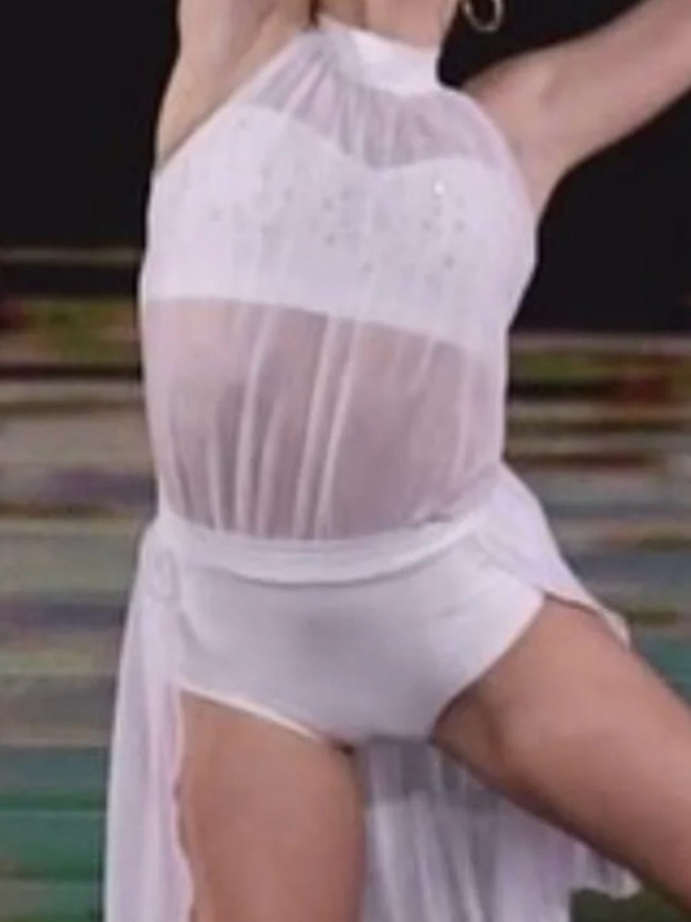 Custom Lyrical Dance Costume